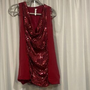 Monoreno Burgundy Top